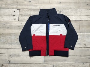 Tommy Hilfiger ボーイズ アダプティブ　ヨット　ジャケット　サイズ：xxs 品番：csb-bcg 子供用　mkw.tokyo1617