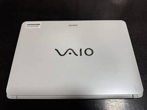 中古『SONY ノートパソコン VAIO VF143B18N』