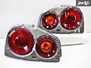 【美品】 希少 正規品 NISMO ニスモ BNR34 スカイライン GT-R RB26 GTテールライト GTテールランプ LED 左右 点灯確認済 スモーク 棚2H11