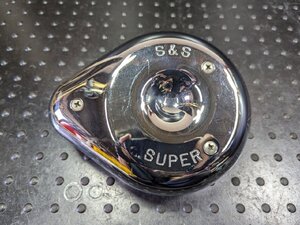 ■ハーレー XL1200L 社外 S＆S エアクリーナー 実働車外し 2007年式 検索 スポーツスター XL883 [R061012]