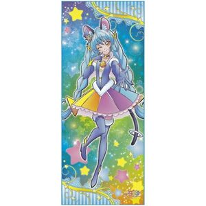 スタートゥインクルプリキュア 等身大タペストリー★キュアコスモ★≪帯なし・内袋未開封・未使用品≫プリキュア タペストリー