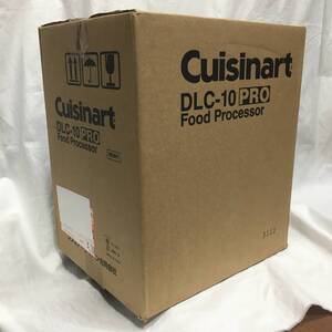 【未使用】Cuisinart クイジナート 業務用フードプロセッサー 多機能1.9L DLC-10PRO ホワイト