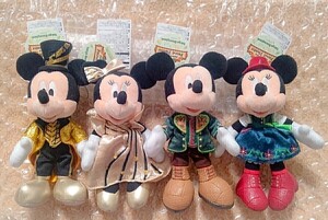 ディズニー ミッキー TDR ぬいぐるみバッジ ぬいば フォレストシアター ミッキーのマジカルミュージックワールド