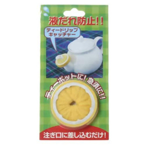 急須 ポットの液だれ防止 ティードリップキャッチャーｘ５本セット/卸/送料無料メール便