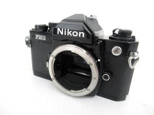 【Nikon/ニコン】子①3//FM2/フィルム一眼レフ/ボディ/防湿庫保管品/美品