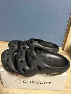 KEEN ブラック サンダル