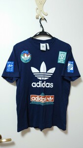 adidasoriginals　ロゴ　Tシャツ　ネイビー