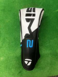 超お値打ち出品 TaylorMade SIM2 Fw用ヘッドカバー usedほぼ新品