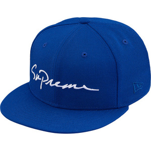 即決 supreme classic script new era royal 3/8