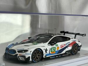 ケース未開封 TSM Model 1/43 BMW M8 GTE WEC 富士6時間 2018 No.82