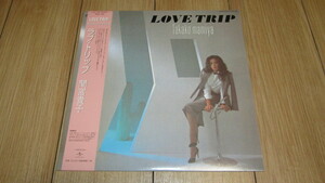 新品限定LP【完売】間宮貴子 - LOVE TRIP(2019年サードプレス)復刻盤※難波弘之,椎名和夫,井上鑑,向井滋春