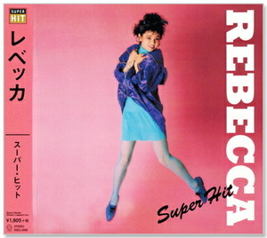 ■REBECCA レベッカ スーパー・ヒット／フレンズ、MOON、 London Boy、他【新品CD】