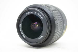 ★並品★Nikon ニコン AF-S DX NIKKOR 18-55mm F3.5-5.6 G VR　#3482