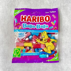 HARIBO【日本未販売】Balla-Balla NEW 160g ハリボー　グミ　ソフトキャンディ