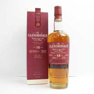 1円~GLENDRONACH（グレンドロナック）12年 43％ 700ml T24L090038