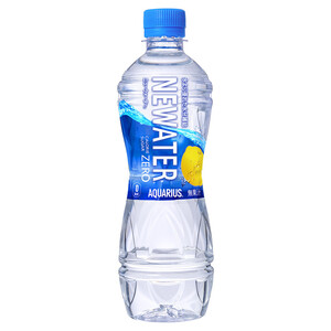 アクエリアス NEWATER　500ml PET 24本 (24本×1ケース) PET ペットボトル スポーツドリンク イオン飲料 熱中症対策 Aquarius