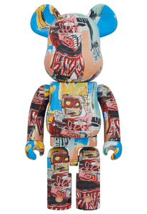 新品　BE@RBRICK JEAN-MICHEL BASQUIAT #6 1000% 