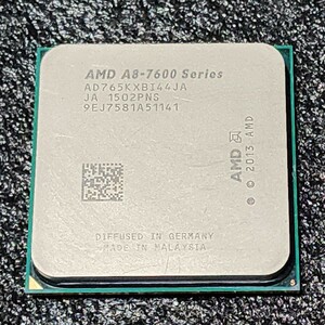 CPU AMD A8-7650K with Radeon R7 Graphics 3.3GHz 4コア4スレッド Socket FM2+ PCパーツ 動作確認済み