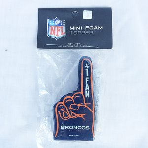 デンバー ブロンコス Denver Broncos アンテナトッパー ペンシルトッパー NFL 正規品 2333