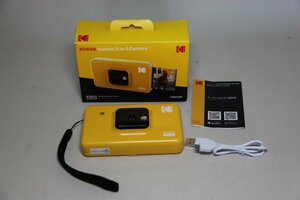 Kodak Instant 2 in 1 Camera★814