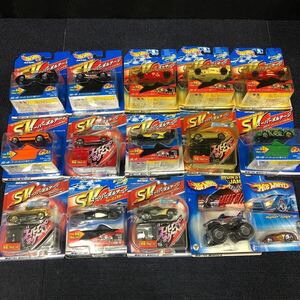 Hot Wheelsホットウィル SV スーパーボルテージ フェラーリ マクラーレン ジョーダン モンスタージャム 15台まとめ売り G30