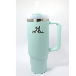 【未使用品 YST-76】スタンレー STANLEY FLOWSTATE TUMBLER H2.0 真空クエンチャー タンブラー スタバ 887ml 10-10827-592 ミント