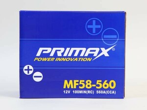 新品バッテリー　MF 58-560 フォード マスタング 87-05 チェロキー ジープ 適合品