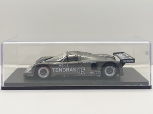 スパークモデル 1/43 テノラス ニッサン R89C 1990 ル・マン24H #85 