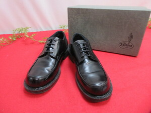 【OL244/8】The Kenford FINF SHOES/ケンフォードファインシューズ　メンズ　ビジネスシューズ　ブラック　26 1/2