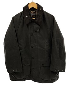 Barbour◆23AW/BEAUFPRT/オイルドジャケット/カバーオール/36/コットン/GRY/232MWX2138//