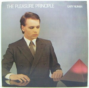 LP,GARY NUMAN　THE PLEASURE PRINCIPLE 輸入盤