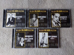 The Great BIG BAND collection　　　　　5CD-BOXデジタルリマスター盤