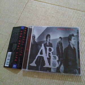 ARB(石橋凌) 13thアルバム 「REAL LIFE(リアル ライフ)」 ♪TOKYO OUTSIDER♪はじまりの詩♪ MVCH-29012 1998/3/21発売 初回限定盤 帯付き