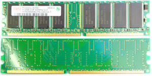 512MB DDR 400MHz CL3 hynix メモリー