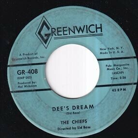 The Chiefs - Apache! / Dee