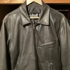 Schott シングルライダースジャケット