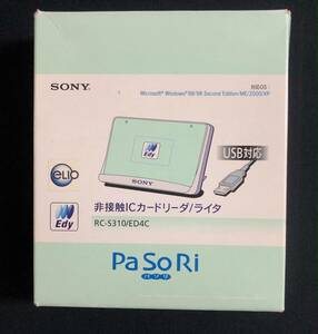 SONY ICカードリーダ／ライタ　PaSoRi RC-S310