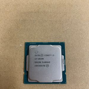 ヨ67 CPU Intel Core i3-10100 1枚