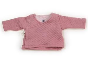 プチバトー PETIT BATEAU カーディガン 60サイズ 女の子 子供服 ベビー服 キッズ