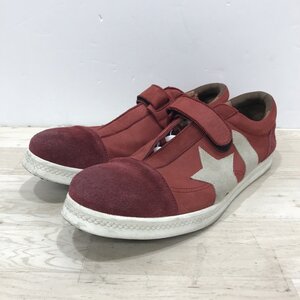 glamb Hamlet グラム ハムレット sneakers GB16SM-AC08-3 27.5cm レッド ビブラムソール[D0065]