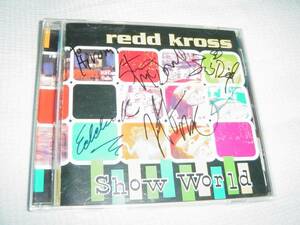 REDD KROSS 「SHOW WORLD」 直筆サイン付 パワー・ポップ系名盤