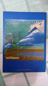 ☆【裁断済】ストラトヴァリウス／フォースディメンション　バンドスコア