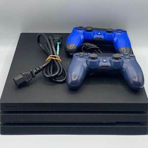 SONY PlayStation4 CUH-7100B ソニー プレイステーション4 PS4 ブラック