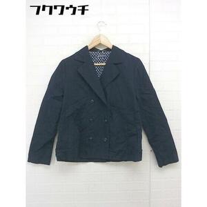 ◇ PETIT BATEAU プチバトー キッズ 長袖 コート ジャケット サイズ14ans ネイビー レディース