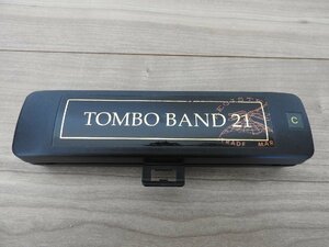 ★☆【送料無料】　トンボ　TOMBO　BAND　２１　　ハーモニカ　C調　ケース付☆★