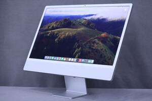 【即配】良品 M1搭載 16GBメモリ 2021年モデル 24.0インチ Retina 4.5K Apple iMac 2021 M1 8コア RAM16GB SSD256GB OS 14 Sonoma