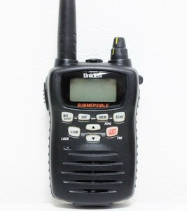 ユニデン　国際マリン VHF　ハンディー機