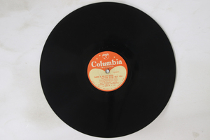 78RPM/SP Ray Heindorf Giant / Theres Never Been Anyone L145 COLUMBIA Japan /00500