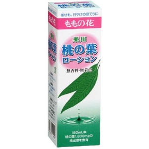 ももの花薬用桃の葉ローション180ML × 6点