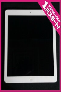 【5iP05016E】1円スタート★動作品★iPad Air★16GB★A1475★MD794J/A★シルバー★ docomoWi-Fi + Cellularモデル★残債なし★SIMフリー★